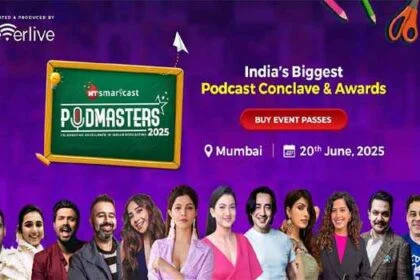20 जून को मुंबई में आयोजित होगा पोडमास्टर्स 2025