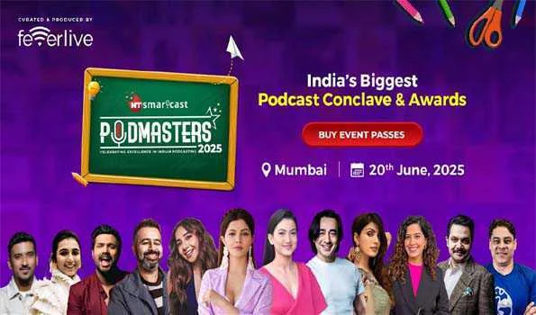 20 जून को मुंबई में आयोजित होगा पोडमास्टर्स 2025