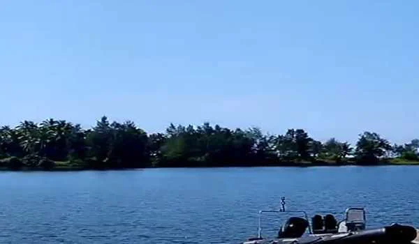 अंतरराष्ट्रीय प्रशिक्षु एर्नाकुलम चैनल में गिरा