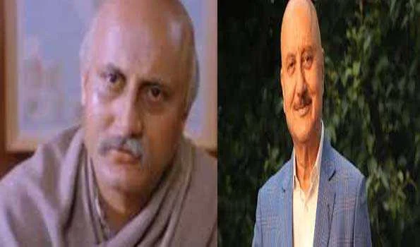 अनुपम खेर को मुंबई में आये हुए 44 साल पूरे हुये