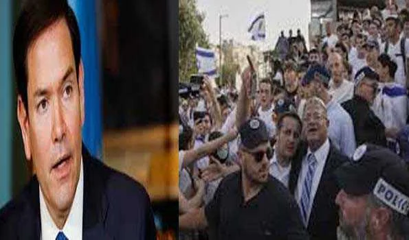 अमेरिका ने ब्रिटेन, कनाडा- अन्य देशों की ओर से इज़रायली मंत्रियों पर पाबंदी लगाये जाने की निंदा की