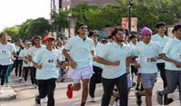 अमेरिका में 45,000 लोग ‘बीएपीएस चैरिटीज वॉक-रन’ में हुए शामिल