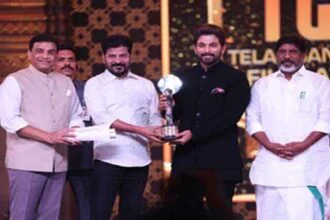 अल्लू अर्जुन को गद्दार अवॉर्ड्स में मिला सर्वश्रेष्ठ अभिनेता का पुरस्कार