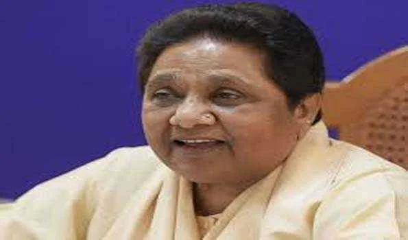 आकाश को मुख्य कोआर्डिनेटर बनाने से बरसाती मेंढकों में बेचैनी स्वाभाविक: मायावती