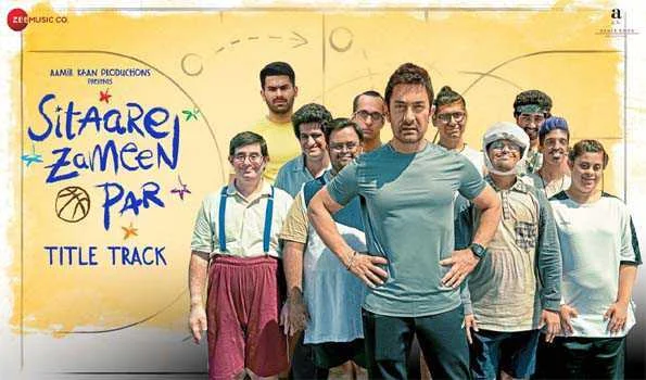 आमिर खान की फिल्म सितारे जमीन पर  टाइटल ट्रैक का रिलीज़