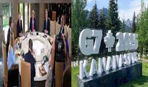 इजरायल को खुद की रक्षा का अधिकार है- जी 7