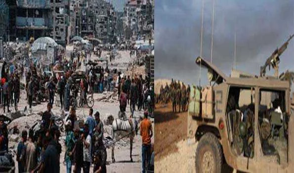 इजरायल ने गाजा निवासियों को उत्तर की ओर न जाने की चेतावनी दी