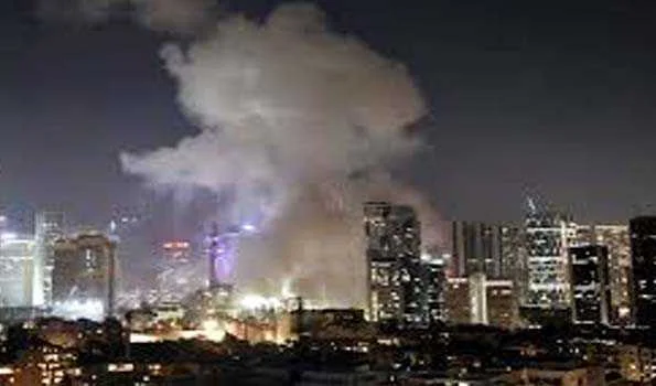 ईरान ने इजरायल पर फिर मिसाइल हमले किये