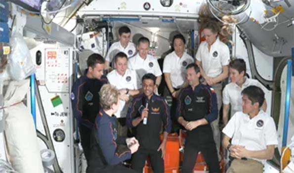 एक्सिओम-4 मिशन अंतरराष्ट्रीय स्पेस स्टेशन से सफलतापूर्वक जुड़ा,रच गया इतिहास