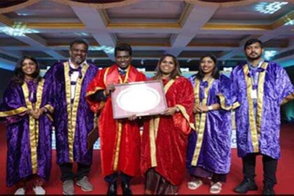 एटली को सत्यभामा विश्वविद्यालय ने डॉक्टरेट की उपाधि से नवाज़ा