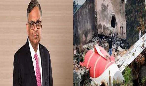 एयर इंडिया विमान दुर्घटना समूह के इतिहास का सबसे काला दिन: टाटा