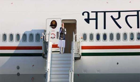 कनाडा के कालगरी पहुंचे मोदी