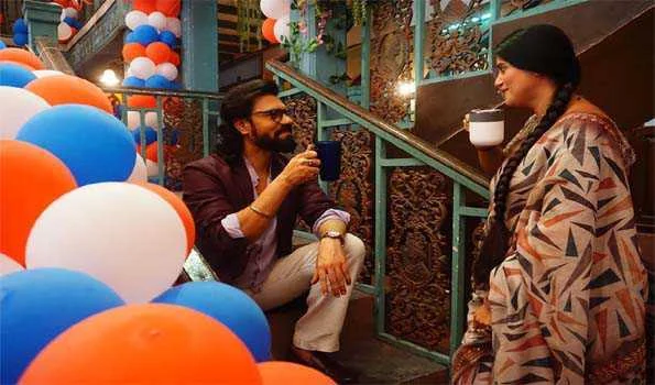 करुणा पांडे के साथ दोस्ती