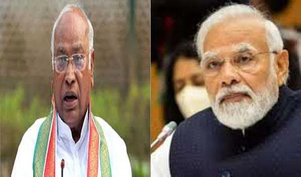 खरगे ने लोकसभा में उपाध्यक्ष पद पर शीघ्र नियुक्ति को लेकर मोदी को लिखा पत्र