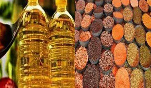 खाद्य तेल सस्ते, अधिकांश दालें महंगी