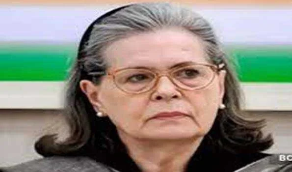 सोनिया गांधी के स्वास्थ्य में सुधार