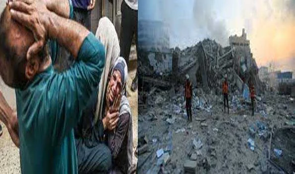 गाजा में मानवीय सहायता केंद्र पर इजरायल के हमले से 19 लोगों की मौत