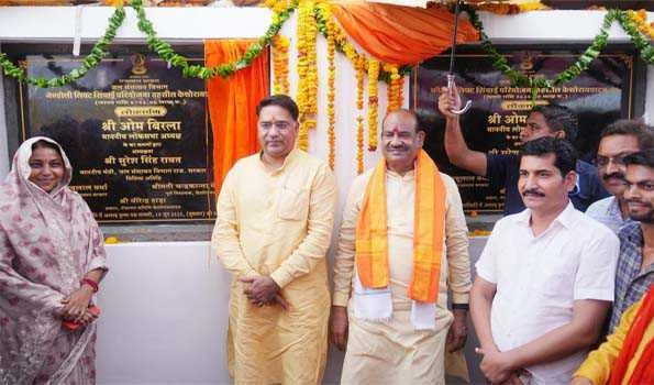 गेण्डोली और फौलाई सिंचाई परियोजना हर खेत तक पानी के संकल्प की दिशा में सशक्त कदम-बिरला