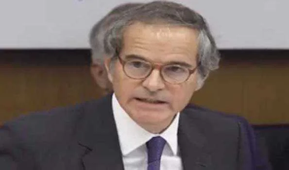 ग्रॉसी ने ईरान पर इजरायली हमलों के बाद संयम बरतने का आह्वान किया