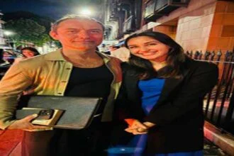 छुट्टियों में निकिता दत्ता को मिला बड़ा सरप्राइज़, जूड लॉ से हुई मुलाकात