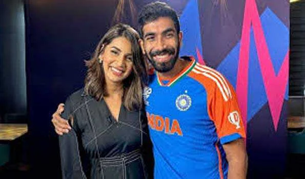 जसप्रीत बुमराह और संजना बने केनरा एचएसबीसी लाइफ के ब्रांड एम्बेसडर