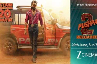 ज़ी सिनेमा पर 20 मिनट के अनदेखे एक्शन के साथ 29 जून को प्रदर्शित होगा ‘पुष्पा 2 : द रूल रिलोडेड’!