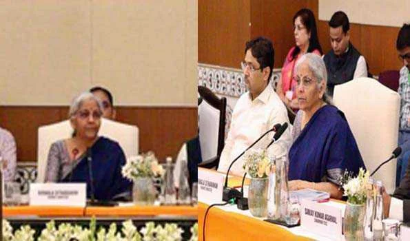 जीएसटी पंजीयन और शिकायत निवारण को सरल बनाये: सीतारमण