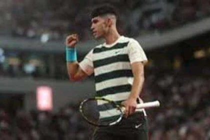 जुमहुर की चुनौती को पार कर अल्काराज फ्रेंच ओपन के चौथे दौर में