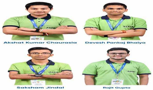 जेईई-एडवांस्ड में एलन कोटा के राजित आये ऑल इंडिया रैंक प्रथम