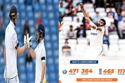 जैक क्रॉली, बेन डकेट ने इंग्लैंड को जीत की झलक दिखाई