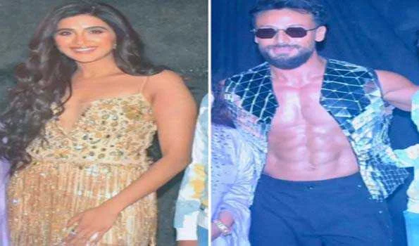 टाइगर श्रॉफ और निमृत कौर आहलूवालिया पहली बार एक धमाकेदार नए प्रोजेक्ट में एक साथ नज़र आएंगे