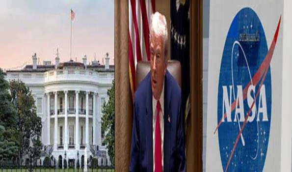 ट्रम्प जल्द करेंगे नासा प्रमुख के नाम की घोषणा: व्हाइट हाउस