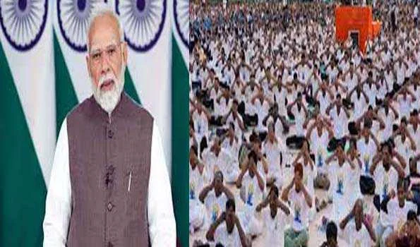 देश अंतर्राष्ट्रीय योग दिवस के लिए तैयार, विशाखापत्तनम में योग करेंगे मोदी
