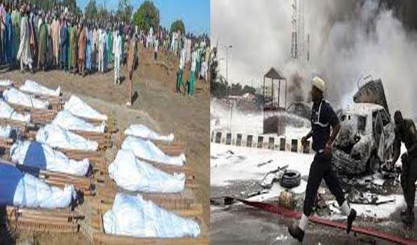 नाइजीरिया में हिंसक हमलों में 43 से अधिक लोगों की मौत