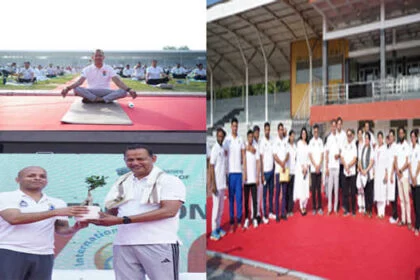 नियमित योग करने वाला रहता है अस्पतालों से दूर: इंद्राज