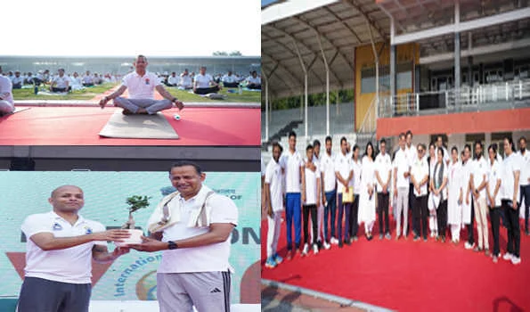 नियमित योग करने वाला रहता है अस्पतालों से दूर: इंद्राज