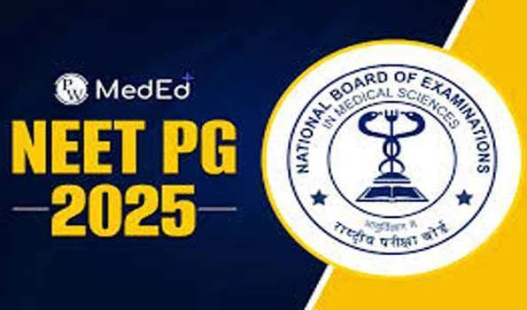 नीट - पीजी 2025 की परीक्षा स्थगित