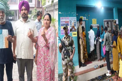 पांच विधानसभा सीटों के उपचुनाव में नीलाम्बुर सीट पर एक बजे तक सबसे अधिक मतदान