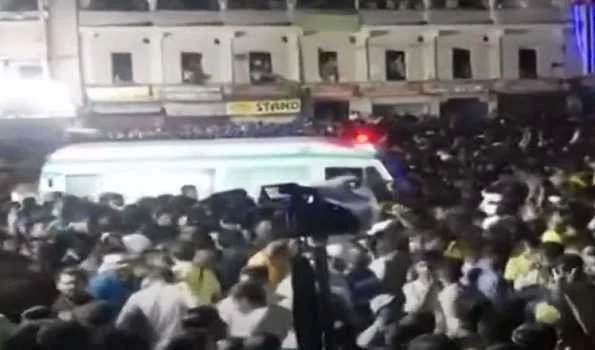 पुरी रथयात्रा में भगदड़ मचने से तीन श्रद्धालुओं की मौत