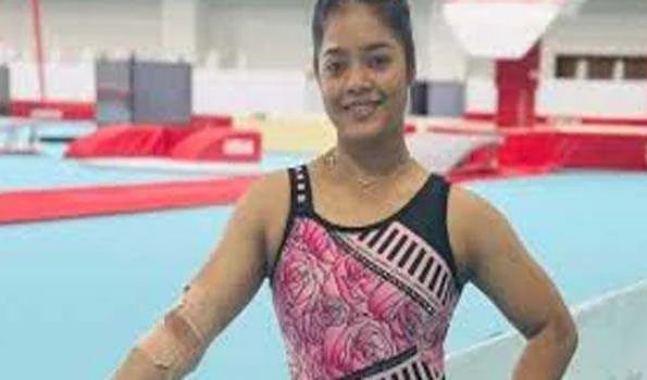 प्रणति ने एशियाई जिमनास्टिक्स में वॉल्ट में जीता कांस्य पदक