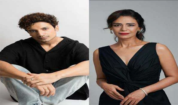 प्रियांशु पेन्युली और मोना सिंह ने ‘पान परदा ज़र्दा’ की शूटिंग पूरी की