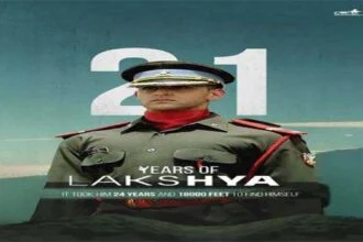 फरहान अख़्तर ने फ़िल्म लक्ष्य के 21 साल पूरे होने का मनाया जश्न