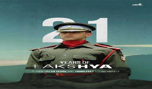 फरहान अख़्तर ने फ़िल्म लक्ष्य के 21 साल पूरे होने का मनाया जश्न