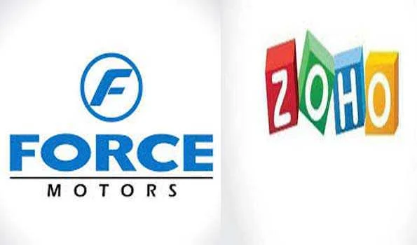 फोर्स मोटर्स की डिजिटल परिवर्तन के लिए जोहो से साझेदारी
