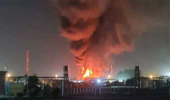 बगदाद में सैन्य अड्डे पर ड्रोन हमला