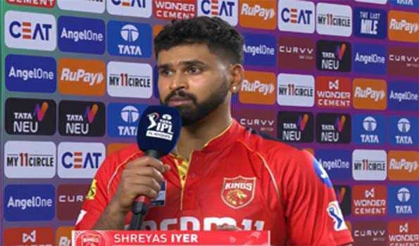 बड़े मौकों पर संयम से अच्छे प्रदर्शन की संभावना बढ़ जाती है: श्रेयस