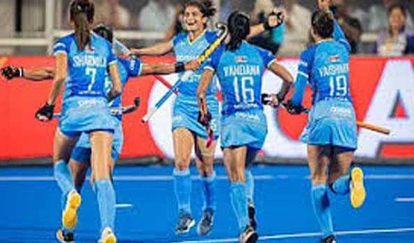 भारतीय महिला टीम अर्जेंटीना से 1-4 से हारी