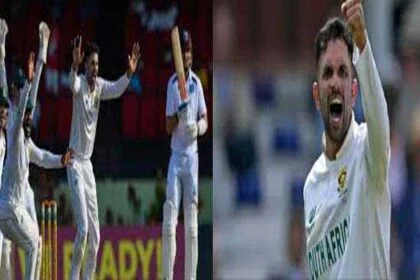 भोजनकाल तक जिम्बाब्वे ने दिये दक्षिण अफ्रीका को चार झटके