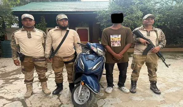 मणिपुर में सुरक्षा अभियान तेज  किया गया