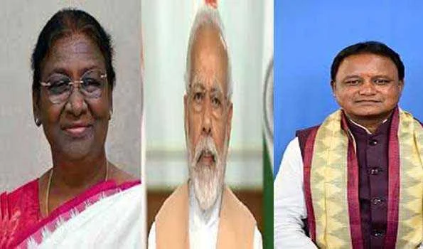 मुर्मु, मोदी, माझी ने भगवान जगन्नाथ की रथ यात्रा पर दी शुभकामनायें